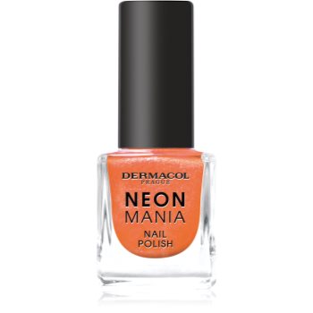 Dermacol Neon Mania lac de unghii - imagine 2